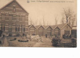 Leuze  En Hainaut  College Episcopale Section De Mecanique Agricole  Les Batiments - Leuze-en-Hainaut