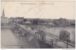 CPA  21 - SAINT-JEAN-DE-LOSNE - Vue Générale De Losne - Andere & Zonder Classificatie