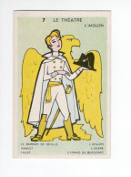 Chromo L'AIGLON Le Théâtre Carte à Jouer TB  2 Scans - Autres & Non Classés