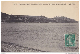 CPA  22 - PERROS-GUIREC - Vue Sur La Pointe De Trestrignel - Perros-Guirec