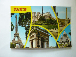 PARIS - Multi Vues - Multi-vues, Vues Panoramiques