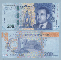 2023 Nouvelle Série 200 DIRHAMS 34 815697 - Maroc