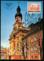 Mk Austria Maximum Card 1988 MiNr 1915 | Monasteries And Abbeys, Premonstratensian Monastery, Wilten #max-0144 - Maximumkaarten