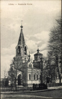 CPA Liepaja Libau Lettland, Russische Kirche - Letland