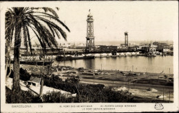 CPA Barcelona Katalonien Spanien, Hafen Von Miramar - Sonstige & Ohne Zuordnung