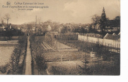 Leuze  En Hainaut  College Episcopale Section De Mecanique Agricole  Le Jardin Potager - Leuze-en-Hainaut