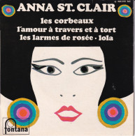 ANNA ST.CLAIR - FR EP - LES CORBEAUX + 3 - Autres - Musique Française