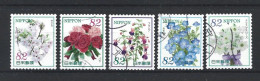 Japan 2018 Flowers Y.T. 9165/9169 (0) - Gebraucht