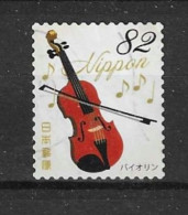 Japan 2018 Music Instruments Y.T. 9125 (0) - Usati