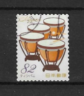 Japan 2018 Music Instruments Y.T. 9124 (0) - Gebraucht
