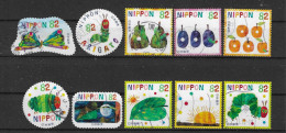 Japan 2018 Children's Books Y.T. 91075/9114 (0) - Used Stamps
