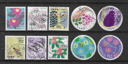 Japan 2018 Forest Y.T. 9023/9031 (0) - Used Stamps