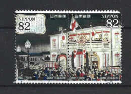 Japan 2018 Meiji Era Pair Y.T. 9035/9036 (0) - Gebraucht