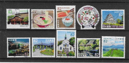 Japan 2018 Travel IV Y.T. 8929/8938 (0) - Used Stamps