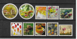 Japan 2018 Autumn Greetings Y.T. 8894/8903 (0) - Used Stamps