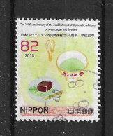 Japan 2018 150 Y. Relations With Sweden Y.T. 8854 (0) - Used Stamps