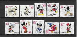 Japan 2018 Disney Y.T. 8867/8876 (0) - Used Stamps