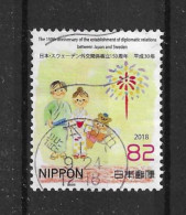 Japan 2018 150 Y. Relations With Sweden Y.T. 8850 (0) - Used Stamps