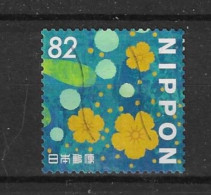 Japan 2018 Daily Life Flowers Y.T. 8764 (0) - Oblitérés