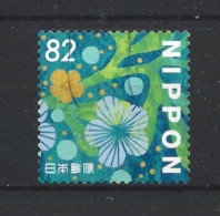Japan 2018 Daily Life Flowers Y.T. 8763 (0) - Gebraucht