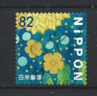 Japan 2018 Daily Life Flowers Y.T. 8761 (0) - Gebraucht