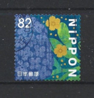Japan 2018 Daily Life Flowers Y.T. 8766 (0) - Oblitérés