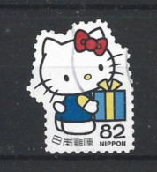 Japan 2018 Hello Kitty Y.T. 8718 (0) - Used Stamps