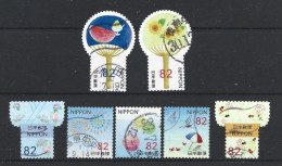 Japan 2018 Summer Greetings Y.T. 8730/8736 (0) - Used Stamps