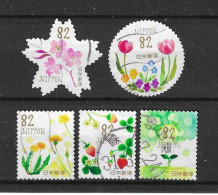 Japan 2018 Spring Greetings Y.T. 8646/8650 (0) - Gebraucht