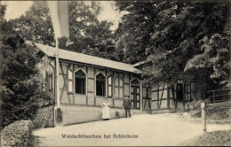 CPA Schlotheim In Thüringen, Gasthaus Waldschlösschen - Altri & Non Classificati