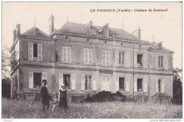 CPA  85 - LE POIROUX - Château De Garnaud - Altri & Non Classificati
