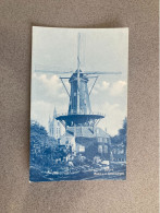 Delft Molen Spoorsingel Carte Postale Postcard - Delft