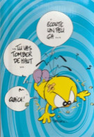 Carte Postale: Le Piaf N° 1508:Ecoute Un Peu ça, ...Tu Vas Tomber De Haut, Ouaich! - Humour