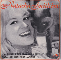 NATACHA SNITKINE  - FR EP - J'AI PLEURE POUR TOI (Dedicated To The One I Love) + 3 - Andere - Franstalig