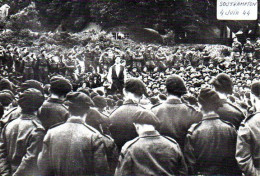 Guerre 39 45 : The Lord Lovat S'adresse Aux Hommes De La 1ère Brigade Commando Le 4 Juin 1944 - Guerre 1939-45
