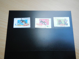 Série De 3 Timbres Autoadhésifs Oblitérés France, N°268 à 270, Année 2009 - Gebraucht