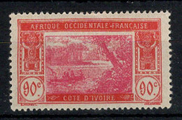 Cote D'Ivoire - YV 81 N* MH , Cote 18 Euros , Variété Centre Un Peu Déplacé - Ongebruikt