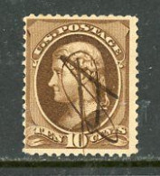 USA USED 1870-71 Jefferson - Usados