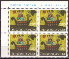 Yugoslavia 1973 - Joy Of Europe - Mi 1519 - MNH**VF - Unused Stamps
