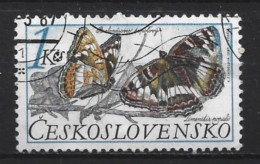 Ceskoslovensko 1987  Butterflies Y.T. 2714 (0) - Used Stamps