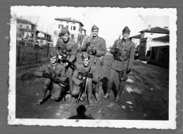 °°° Fotografia N. 6026 - Militari - Modena °°° - Guerra, Militares