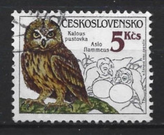 Ceskoslovensko 1986  Bird  Y.T. 2692 (0) - Usati