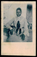 MOÇAMBIQUE -  COSTUMES - ( Edição De Antonio João Simões / Pap. Guedes ) Carte Postale - Mozambique