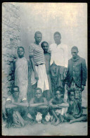 MOÇAMBIQUE -  COSTUMES - ( Edição De Antonio João Simões / Pap. Guedes ) Carte Postale - Mozambique