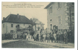 CPA Le Restaurant Cloche La Villa Des Accacias - Meyrieux Trouet (73) - Altri & Non Classificati