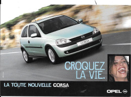 La Toute Nouvelle CORSA - OPEL - Voitures De Tourisme