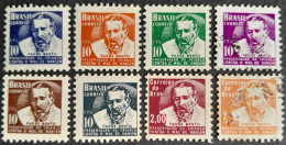 Bresil Brasil Brazil 1954-1965 Lutte Contre La Lèpre Hansen Yvert 597 640 669 711A 723 746 789 789A O/*/** Used/MH/MNH - Enfermedades