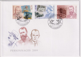 LUXEMBOURG FDC 6 / 2009 - FDC