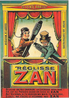 REGLISSE ZAN - GUIGNOL - Werbepostkarten