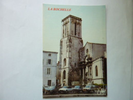 LA ROCHELLE - Le Clocher De L'Eglise St Sauveur - La Rochelle